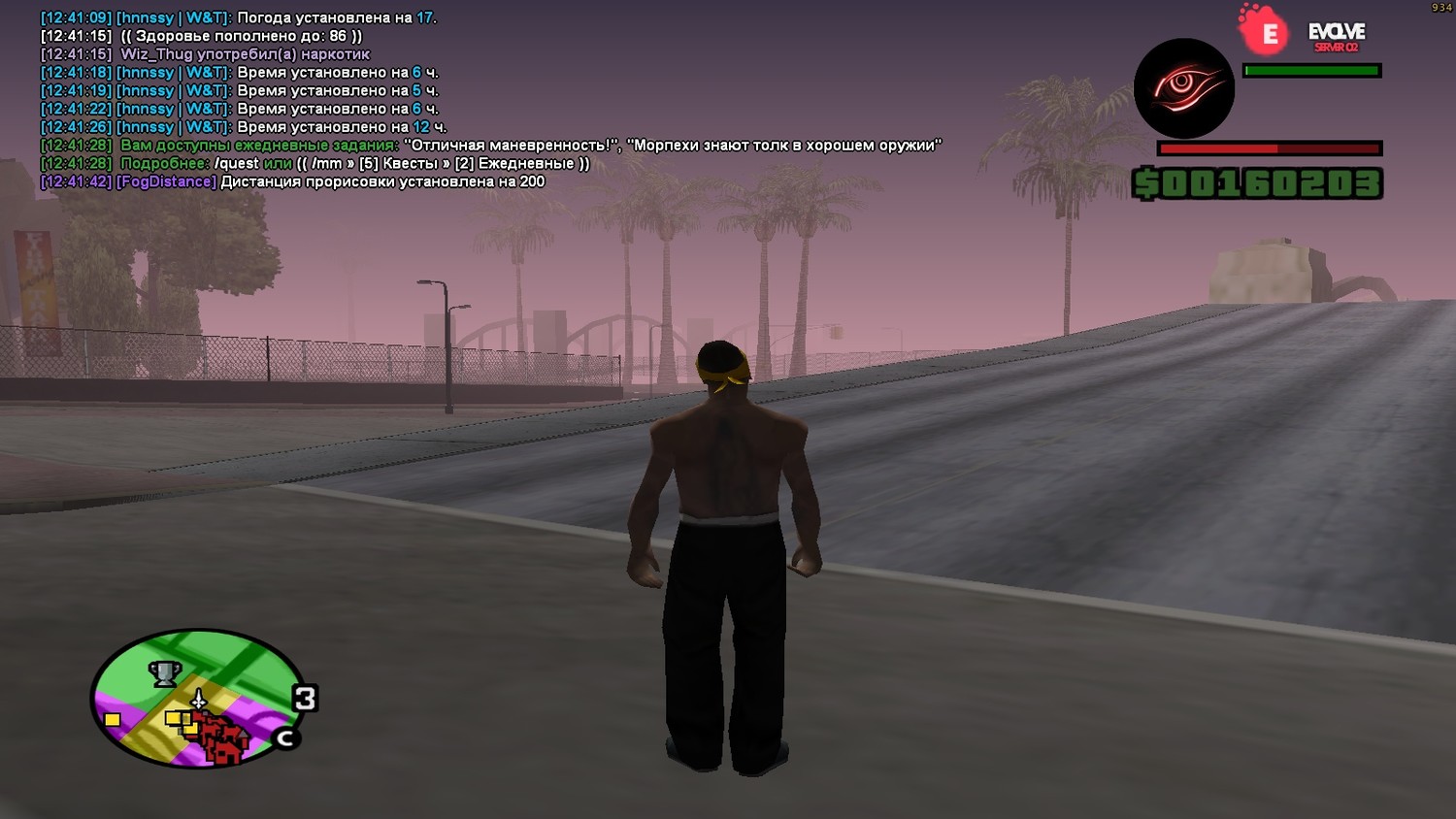 Сборка GTA SAMP 0.3.7 для слабых компьютеров Сборка GTA SAMP 0.3.7 для слабых компьютеров